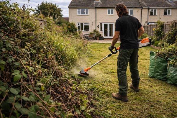 Garden clearance and tidy up service across East Devon